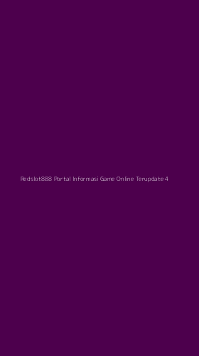 Tampilan Antarmuka Aplikasi Redslot888 Portal Informasi Game Online Terupdate - 4