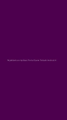 Tampilan Antarmuka Aplikasi Rejekibetcom Aplikasi Portal Game Terbaik Android - 4