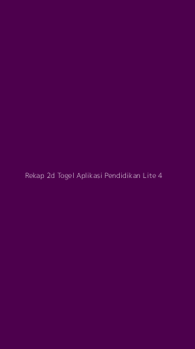 Tampilan Antarmuka Aplikasi Rekap 2d Togel Aplikasi Pendidikan Lite - 4