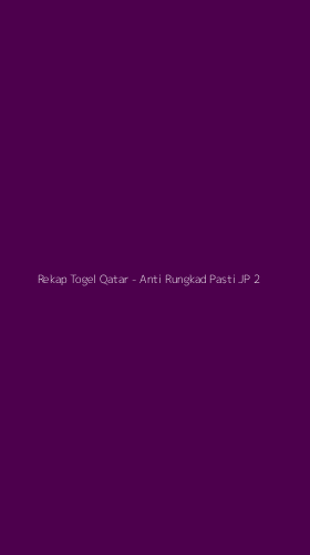 Tampilan Antarmuka Aplikasi Rekap Togel Qatar - Anti Rungkad Pasti JP - 2