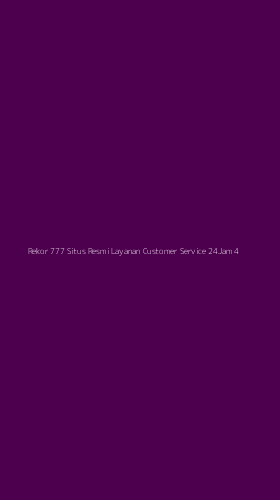 Tampilan Antarmuka Aplikasi Rekor 777 Situs Resmi Layanan Customer Service 24jam - 4