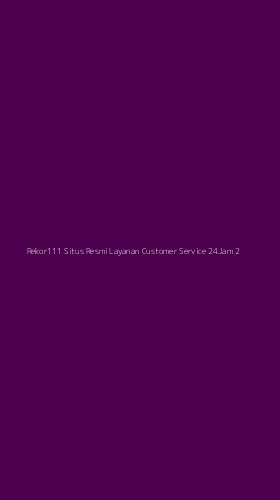 Tampilan Antarmuka Aplikasi Rekor111 Situs Resmi Layanan Customer Service 24jam - 2
