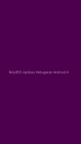 Tampilan Antarmuka Aplikasi Rely855 Aplikasi Kebugaran Android - 4