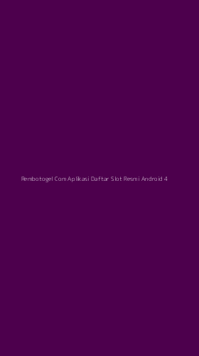 Tampilan Antarmuka Aplikasi Rembotogel Com Aplikasi Daftar Slot Resmi Android - 4