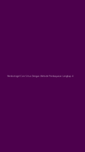 Tampilan Antarmuka Aplikasi Rembotogel Com Situs Dengan Metode Pembayaran Lengkap - 4