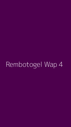 Tampilan Antarmuka Aplikasi Rembotogel Wap - 4