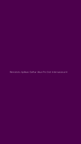 Tampilan Antarmuka Aplikasi Remixtoto Aplikasi Daftar Akun Pro Slot Internasional - 4