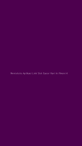 Tampilan Antarmuka Aplikasi Remixtoto Aplikasi Link Slot Gacor Hari Ini Resmi - 4