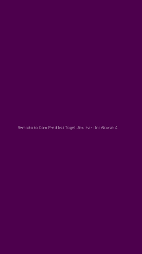 Tampilan Antarmuka Aplikasi Remixtoto Com Prediksi Togel Jitu Hari Ini Akurat - 4