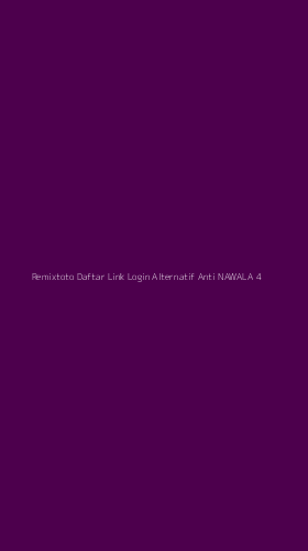 Tampilan Antarmuka Aplikasi Remixtoto Daftar Link Login Alternatif Anti Nawala - 4