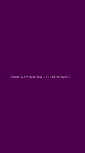 Tampilan Antarmuka Aplikasi Resepin123 Prediksi Togel Jitu Hari Ini Akurat - 1