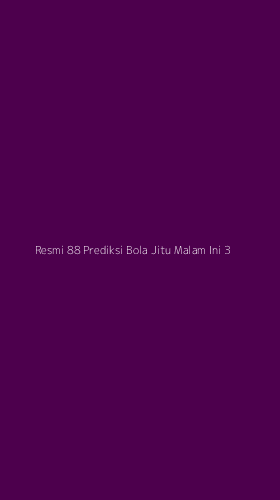 Tampilan Antarmuka Aplikasi Resmi 88 Prediksi Bola Jitu Malam Ini - 3