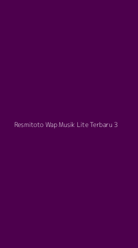 Tampilan Antarmuka Aplikasi Resmitoto Wap Musik Lite Terbaru - 3