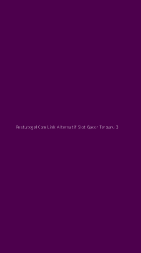 Tampilan Antarmuka Aplikasi Restutogel Com Link Alternatif Slot Gacor Terbaru - 3