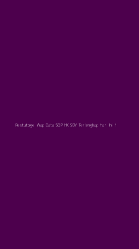 Tampilan Antarmuka Aplikasi Restutogel Wap Data Sgp Hk Sdy Terlengkap Hari Ini - 1