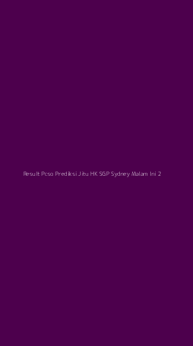 Tampilan Antarmuka Aplikasi Result Pcso Prediksi Jitu Hk Sgp Sydney Malam Ini - 2