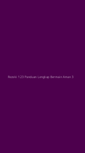Tampilan Antarmuka Aplikasi Rezeki 123 Panduan Lengkap Bermain Aman - 3