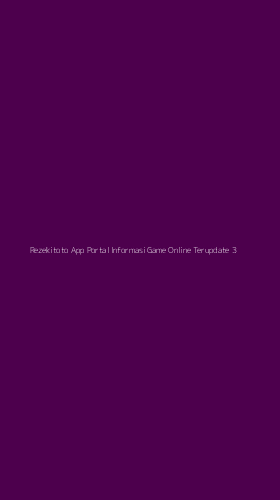 Tampilan Antarmuka Aplikasi Rezekitoto App Portal Informasi Game Online Terupdate - 3