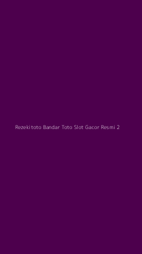 Tampilan Antarmuka Aplikasi Rezekitoto Bandar Toto Slot Gacor Resmi - 2