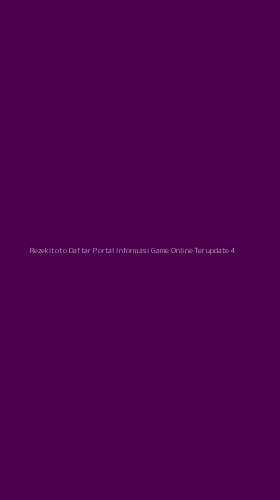 Tampilan Antarmuka Aplikasi Rezekitoto Daftar Portal Informasi Game Online Terupdate - 4
