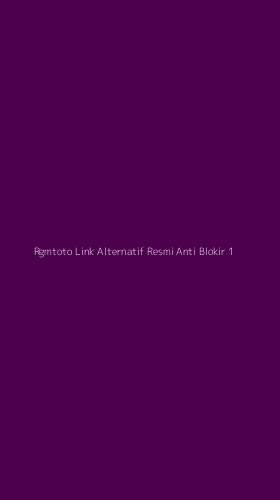 Tampilan Antarmuka Aplikasi Rgmtoto Link Alternatif Resmi Anti Blokir - 1