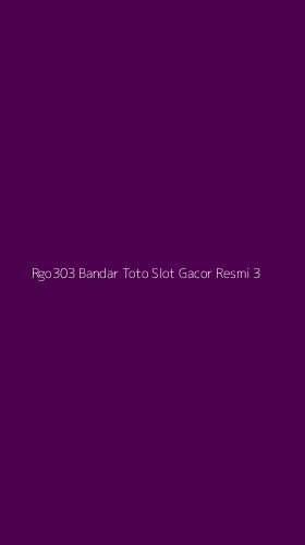 Tampilan Antarmuka Aplikasi Rgo303 Bandar Toto Slot Gacor Resmi - 3