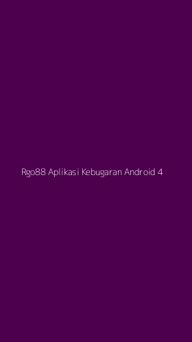 Tampilan Antarmuka Aplikasi Rgo88 Aplikasi Kebugaran Android - 4