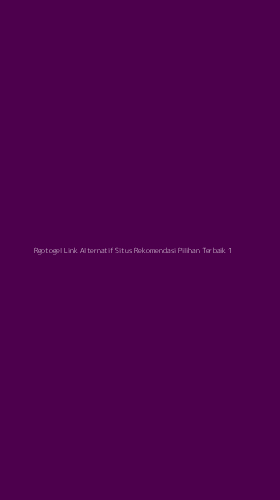 Tampilan Antarmuka Aplikasi Rgotogel Link Alternatif Situs Rekomendasi Pilihan Terbaik - 1