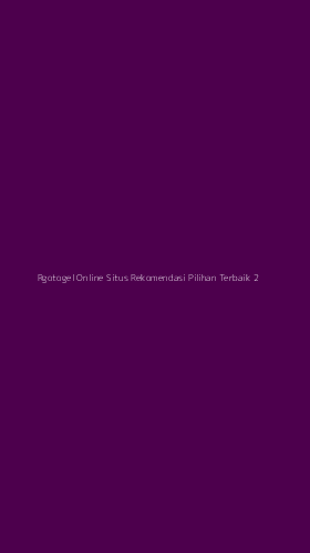 Tampilan Antarmuka Aplikasi Rgotogel Online Situs Rekomendasi Pilihan Terbaik - 2