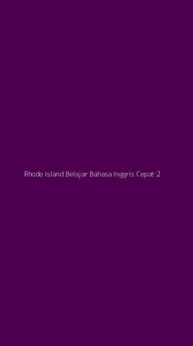 Tampilan Antarmuka Aplikasi Rhode Island Belajar Bahasa Inggris Cepat - 2