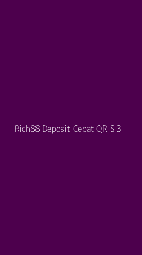 Tampilan Antarmuka Aplikasi Rich88 Deposit Cepat Qris - 3