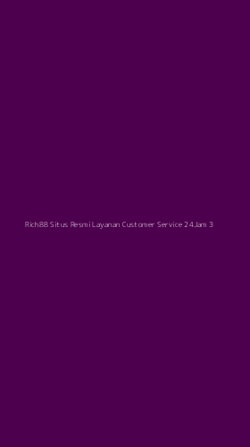 Tampilan Antarmuka Aplikasi Rich88 Situs Resmi Layanan Customer Service 24jam - 3
