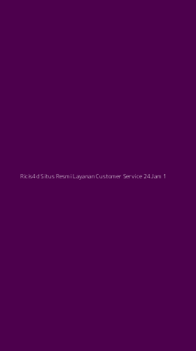 Tampilan Antarmuka Aplikasi Ricis4d Situs Resmi Layanan Customer Service 24jam - 1