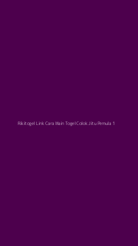 Tampilan Antarmuka Aplikasi Rikitogel Link Cara Main Togel Colok Jitu Pemula - 1