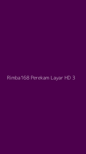 Tampilan Antarmuka Aplikasi Rimba168 Perekam Layar Hd - 3