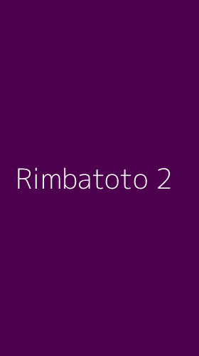 Tampilan Antarmuka Aplikasi Rimbatoto - 2