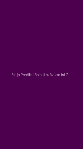 Tampilan Antarmuka Aplikasi Ripjp Prediksi Bola Jitu Malam Ini - 2