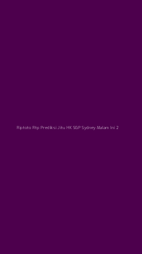 Tampilan Antarmuka Aplikasi Riptoto Rtp Prediksi Jitu Hk Sgp Sydney Malam Ini - 2