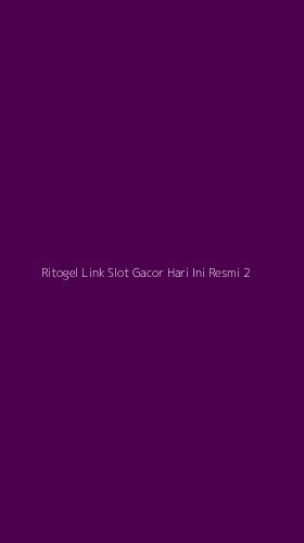 Tampilan Antarmuka Aplikasi Ritogel Link Slot Gacor Hari Ini Resmi - 2
