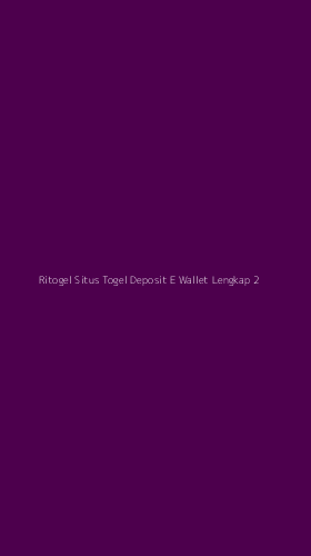 Tampilan Antarmuka Aplikasi Ritogel Situs Togel Deposit E Wallet Lengkap - 2
