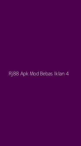 Tampilan Antarmuka Aplikasi Rj88 Apk Mod Bebas Iklan - 4