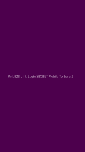Tampilan Antarmuka Aplikasi Rmk828 Link Login Sbobet Mobile Terbaru - 2