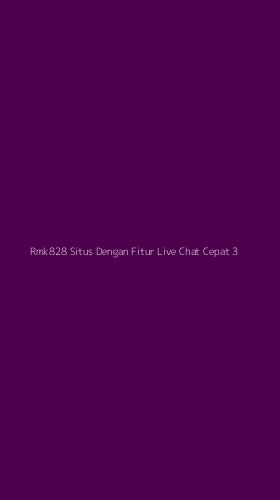 Tampilan Antarmuka Aplikasi Rmk828 Situs Dengan Fitur Live Chat Cepat - 3