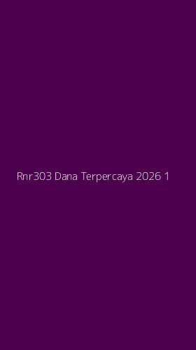 Tampilan Antarmuka Aplikasi Rnr303 Dana Terpercaya 2026 - 1