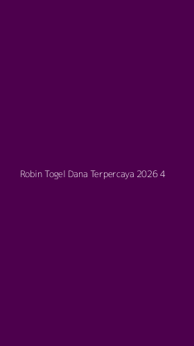 Tampilan Antarmuka Aplikasi Robin Togel Dana Terpercaya 2026 - 4