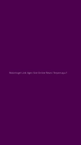 Tampilan Antarmuka Aplikasi Robintogel Link Agen Slot Online Resmi Terpercaya - 1