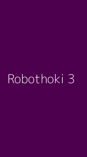 Tampilan Antarmuka Aplikasi Robothoki - 3