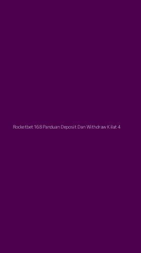 Tampilan Antarmuka Aplikasi Rocketbet168 Panduan Deposit Dan Withdraw Kilat - 4