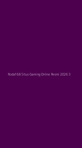 Tampilan Antarmuka Aplikasi Roda168 Situs Gaming Online Resmi 2026 - 3