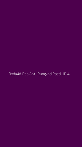 Tampilan Antarmuka Aplikasi Roda4d Rtp Anti Rungkad Pasti Jp - 4
